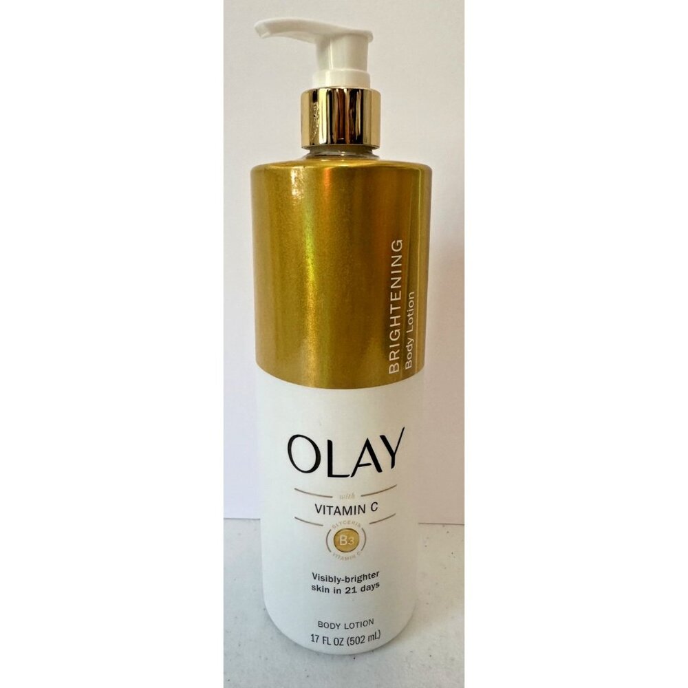 Olay Brightening Body Lotion Vitamin C 17 oz pump bottle Bright skin moisturizer